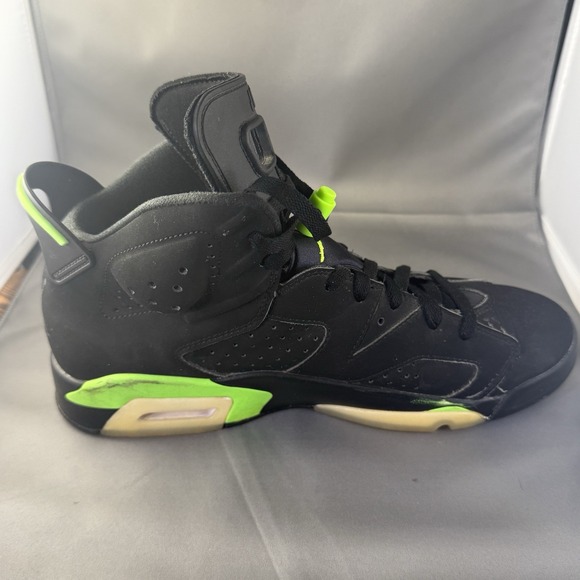 Nike Air Jordan 6 Retro Electric Green Black Volt 2021 Men's Size 9.5 CT8529-003 - Picture 13 of 14